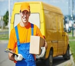 Man and Van Service in London